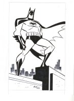 Albert Moy : Original Comic Art - Supergirl by Mark Texeira