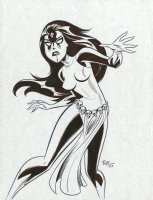 Albert Moy : Original Comic Art - Supergirl by Mark Texeira