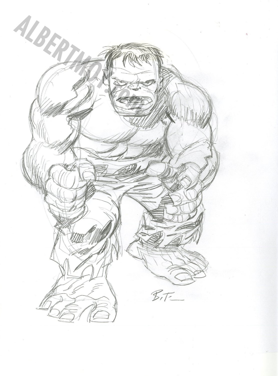 The Incredible Hulk :: Behance
