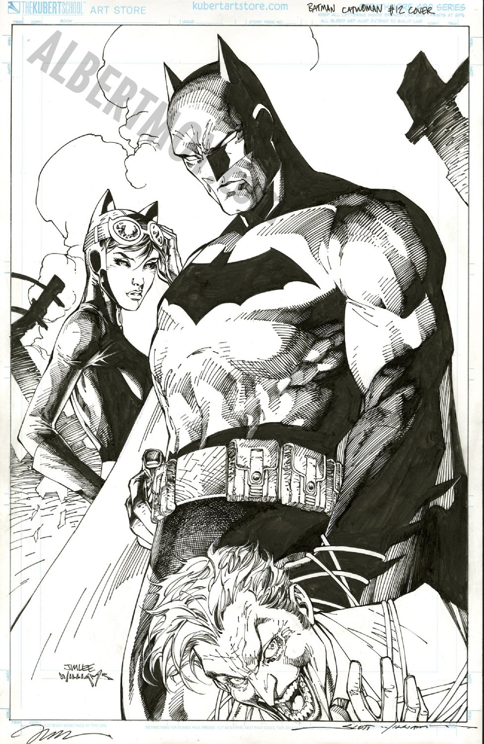 Batman and Catwoman by TheBlackCatGallery on DeviantArt