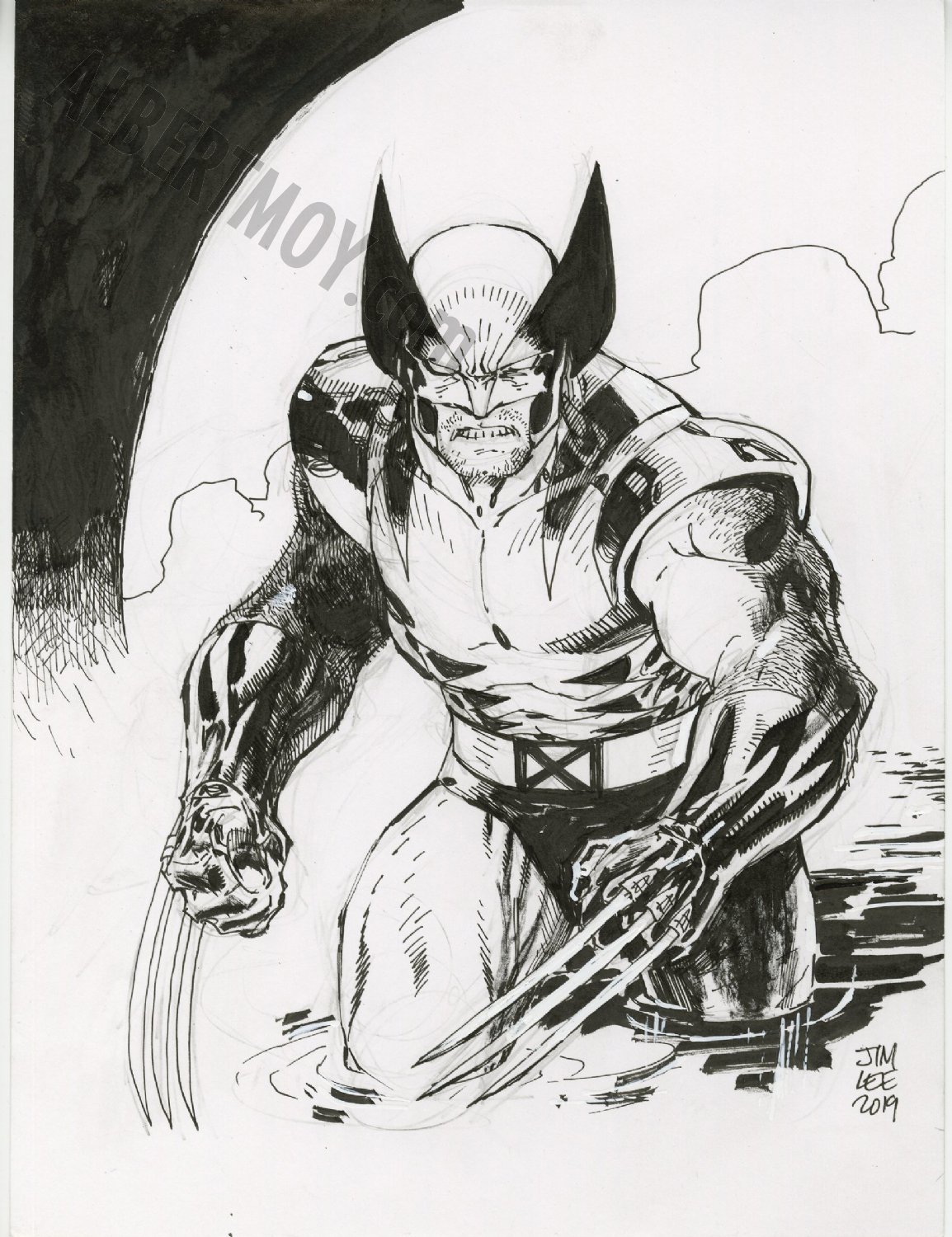 Albert Moy: Commission Information for Jim Lee
