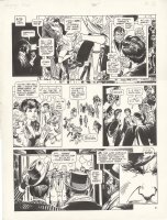 Albert Moy : Original Comic Art - Spirit by Mark Texeira