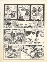 Albert Moy : Original Comic Art - Spirit by Mark Texeira