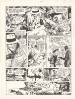 Albert Moy : Original Comic Art - Spirit by Mark Texeira