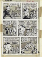 Albert Moy : Original Comic Art - Spirit by Mark Texeira