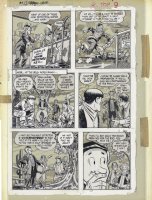 Albert Moy : Original Comic Art - Spirit by Mark Texeira