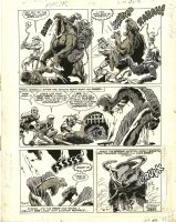 Albert Moy : Original Comic Art - Ghost Rider by Mark Texeira