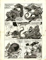 Albert Moy : Original Comic Art - Ghost Rider by Mark Texeira