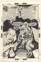 Neal Adams | green lantern issue 83 page cover | Albert Moy