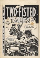 Harvey Kurtzman | two fisted tales issue 21 page cover | Albert Moy