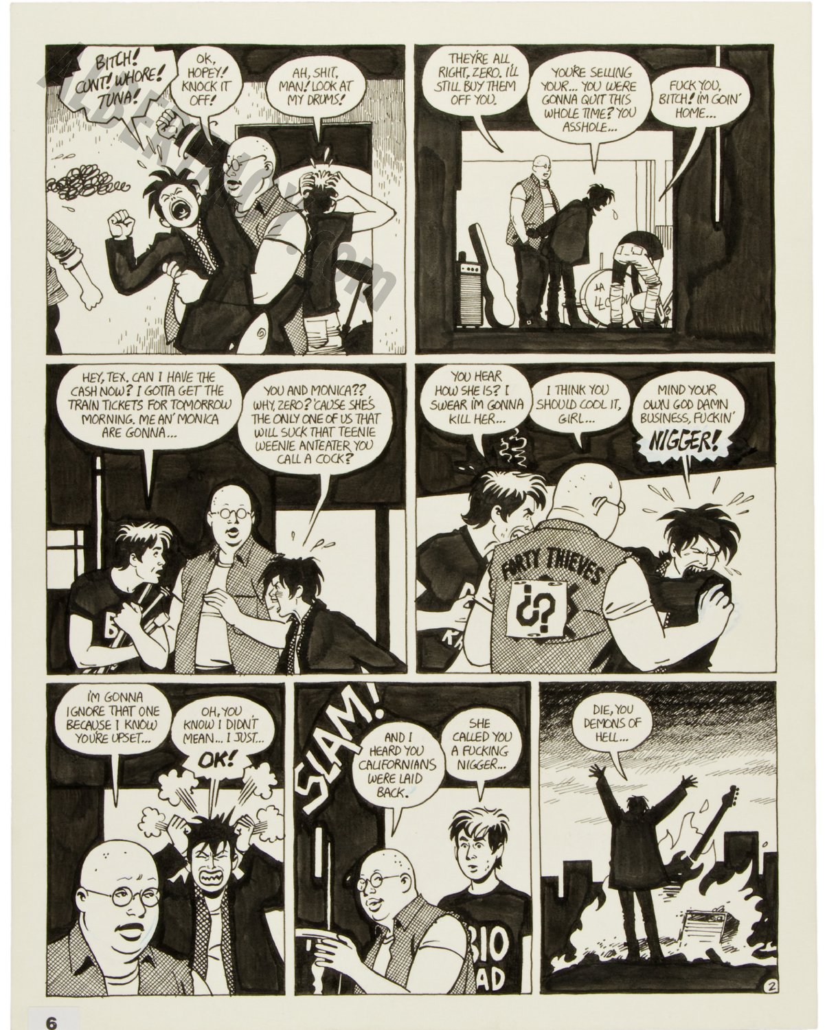 love and rockets 24