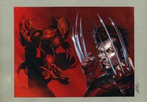 Gabriele Dell"otto | ultimate x-men | Albert Moy