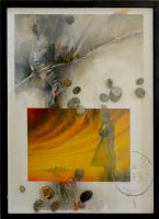 Dave McKean | hellblazer issue 13 page cover | Albert Moy